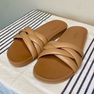 J. Crew Factory Tan Sandals